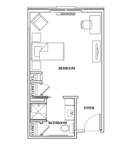 Floor Plans for Senior Housing and Apartments Jacksonville FL - Anthem ...