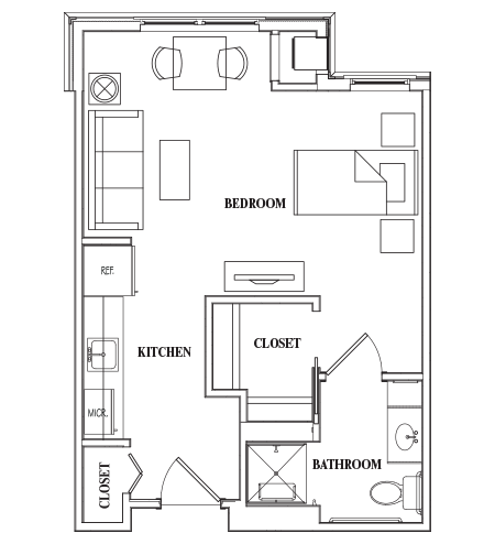 Floor Plans for Senior Housing and Apartments Jacksonville FL - Anthem ...