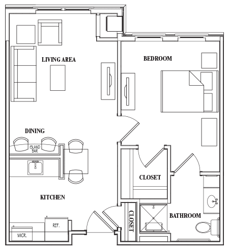 Floor Plans for Senior Housing and Apartments Jacksonville FL - Anthem ...